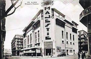 ALGER - BRASSERIE ET CINEMA MAJESTIC
